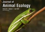 Experimental evaluation of how biological invasions and climate change interact to alter the vertical assembly of an amphibian community